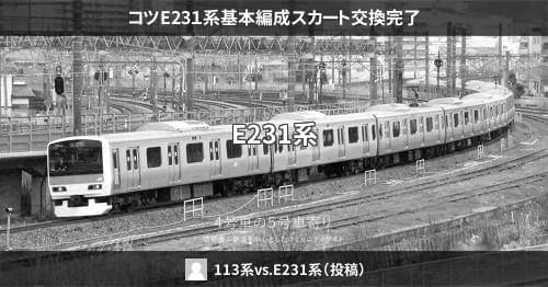 e231 人気 スカート