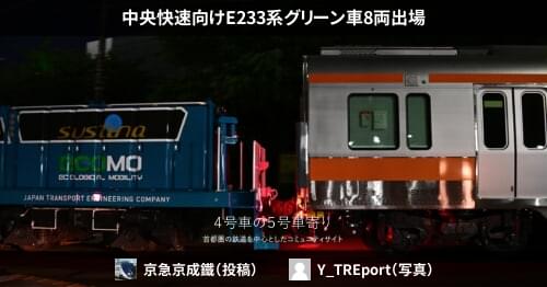 JR東日本 中央快速線 E233系H48編成（海側）｜RailFile.jp｜鉄道