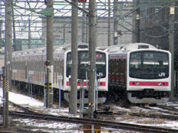 京葉線の205系