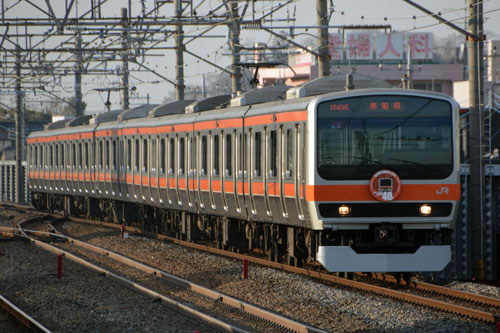 武蔵野線向けE231系0番台