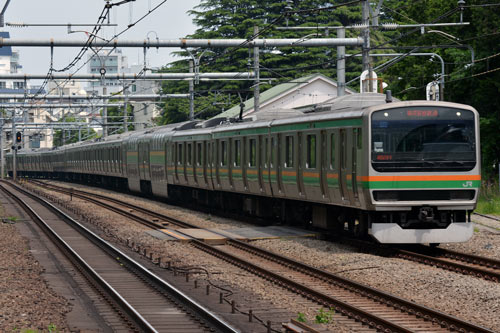 東海道・宇都宮・高崎線へのE235系投入