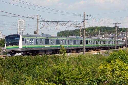 2020年7月に置き換え計画が明らかとなった横浜線向けE233系6000番台