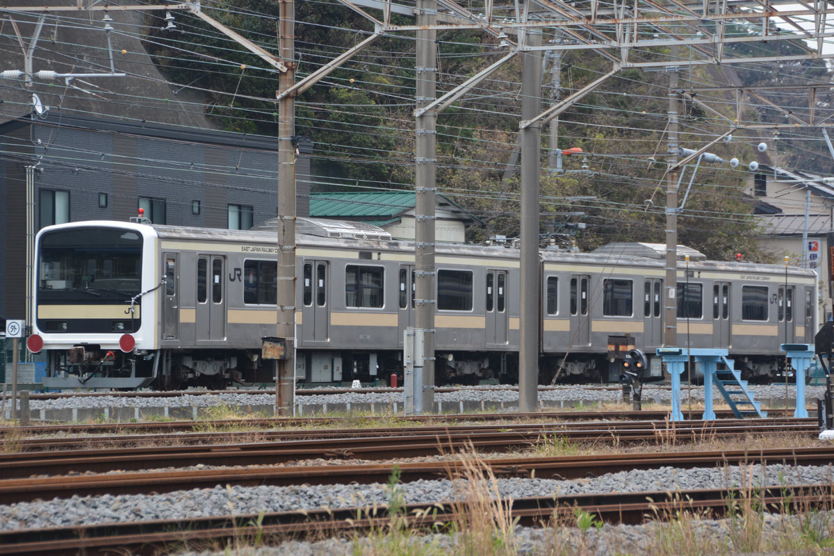 訓練機械の増備と機器更新 – 4号車の5号車寄り