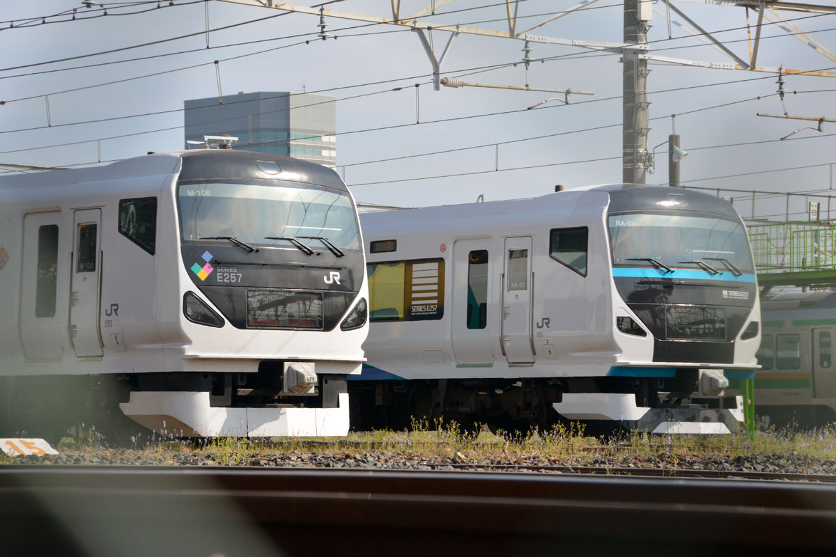 鉄道部品 E257系等 特急車用 車端 テーブル 鉄道部品 E257系等