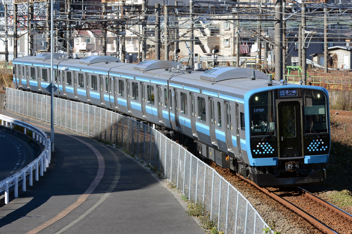 E131系の導入と205系の動き – 4号車の5号車寄り