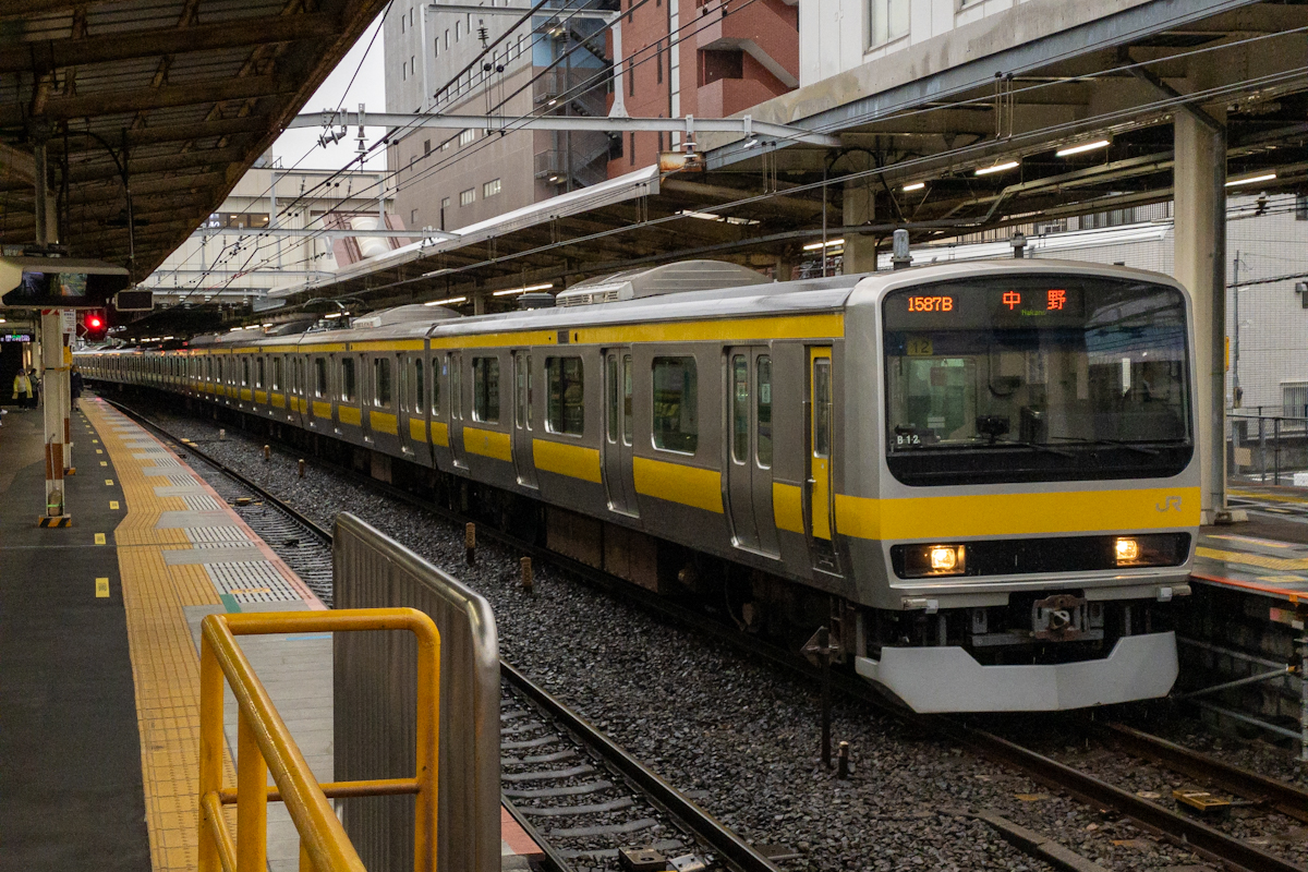 中央・総武緩行線へのE235系転入とE231系の動き – 4号車の5号車寄り