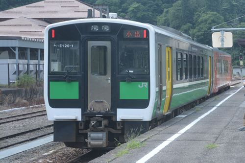 車両概要:キハE120系