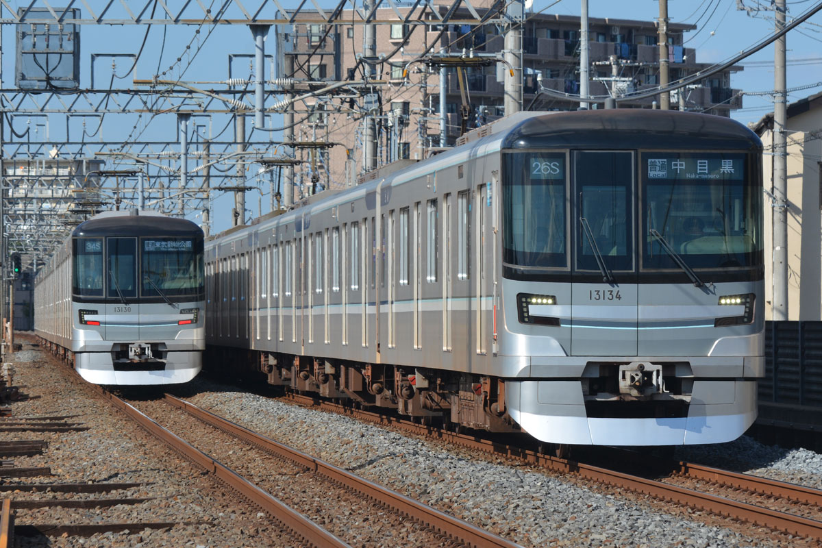 東京メトロ日比谷線・東武スカイツリーライン 編成表（最新版
