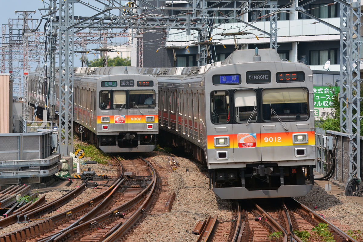東急大井町線・田園都市線 編成表(最新版) – 4号車の5号車寄り 東急大井町線・田園都市線 編成表(最新版) – 4号車の5号車寄り