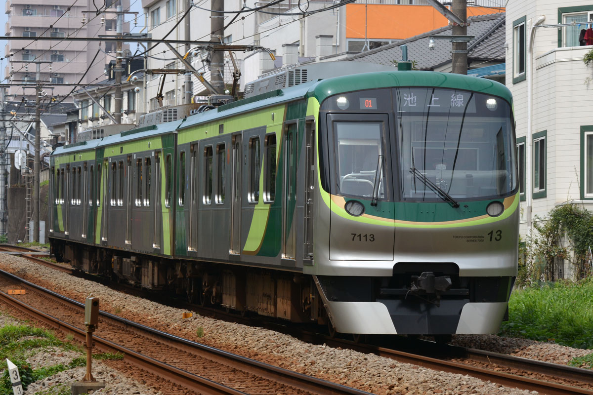 東急多摩川線・池上線 編成表(最新版) – 4号車の5号車寄り 東急多摩川線・池上線 編成表(最新版) – 4号車の5号車寄り