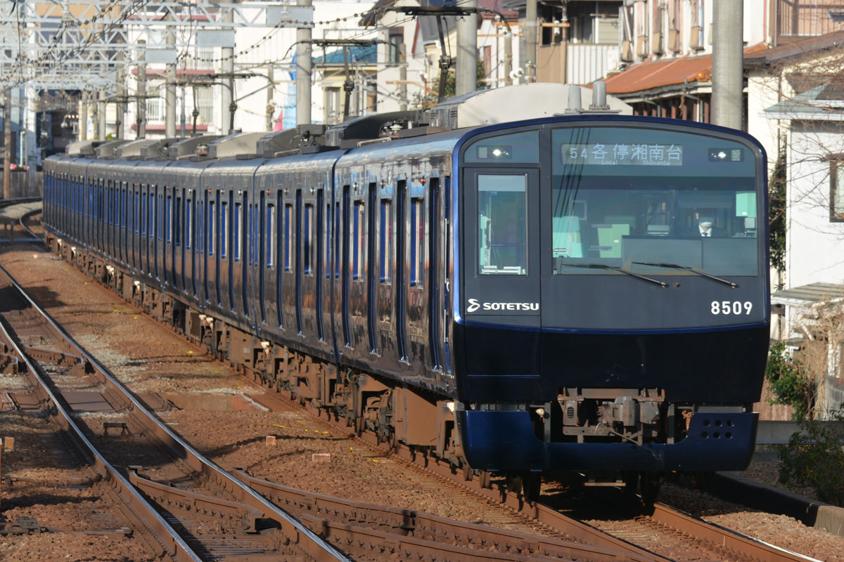 相鉄本線・いずみ野線 編成表（最新版） – 4号車の5号車寄り