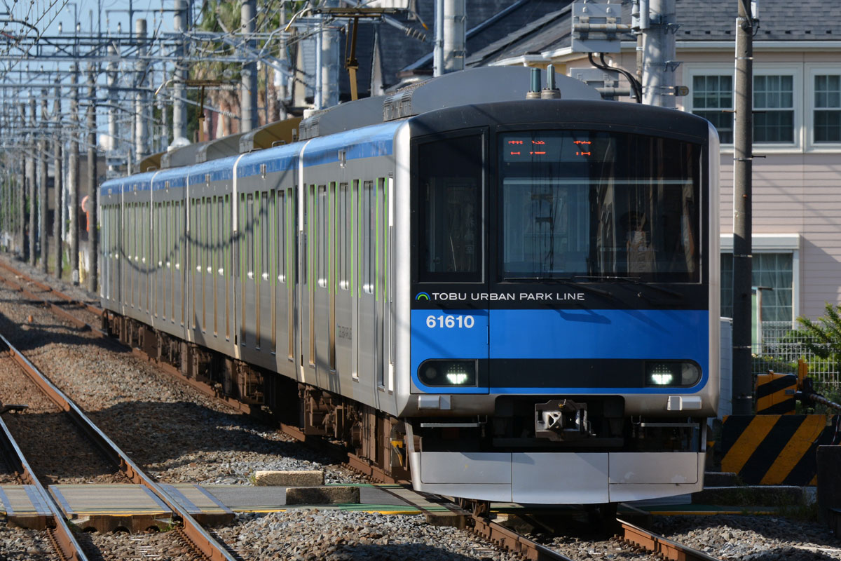 東武アーバンパークライン（野田線） 編成表（最新版） – 4号車の5号車寄り