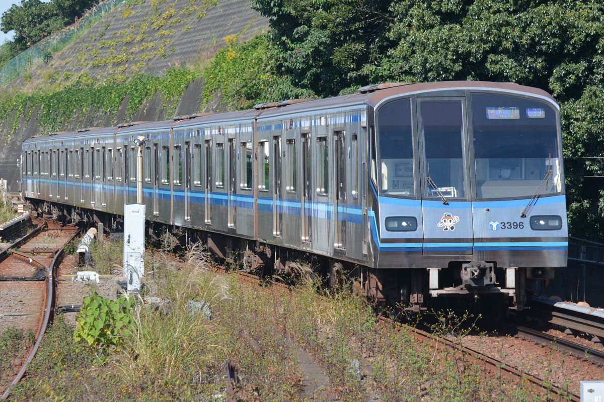 横浜市営地下鉄ブルーライン 編成表（最新版） – 4号車の5号車寄り