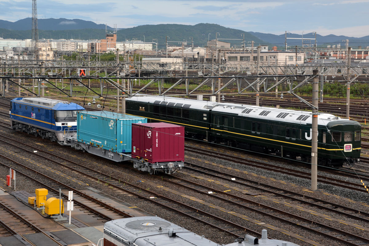 EF64-1023 大宮出場（2018/05/29） – 4号車の5号車寄り