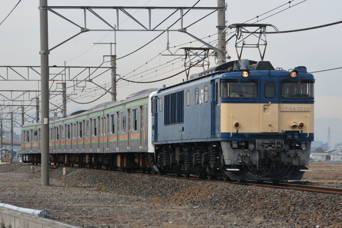 【A3505】EF64-73 電気機関車 (一般型 4次車 更新車)