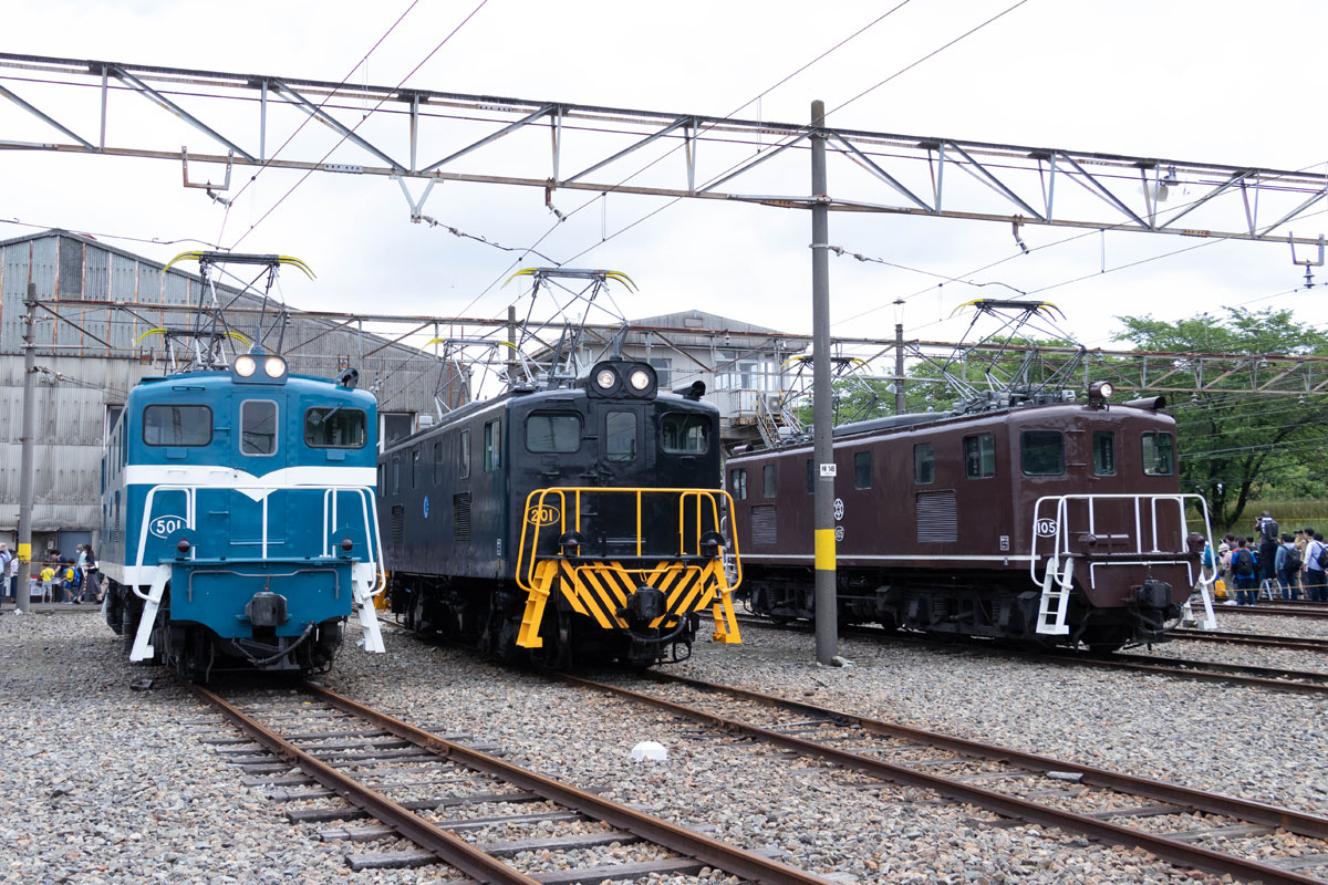 熊谷車両区 デキ100/200/300/500形 運用状況 – 4号車の5号車寄り