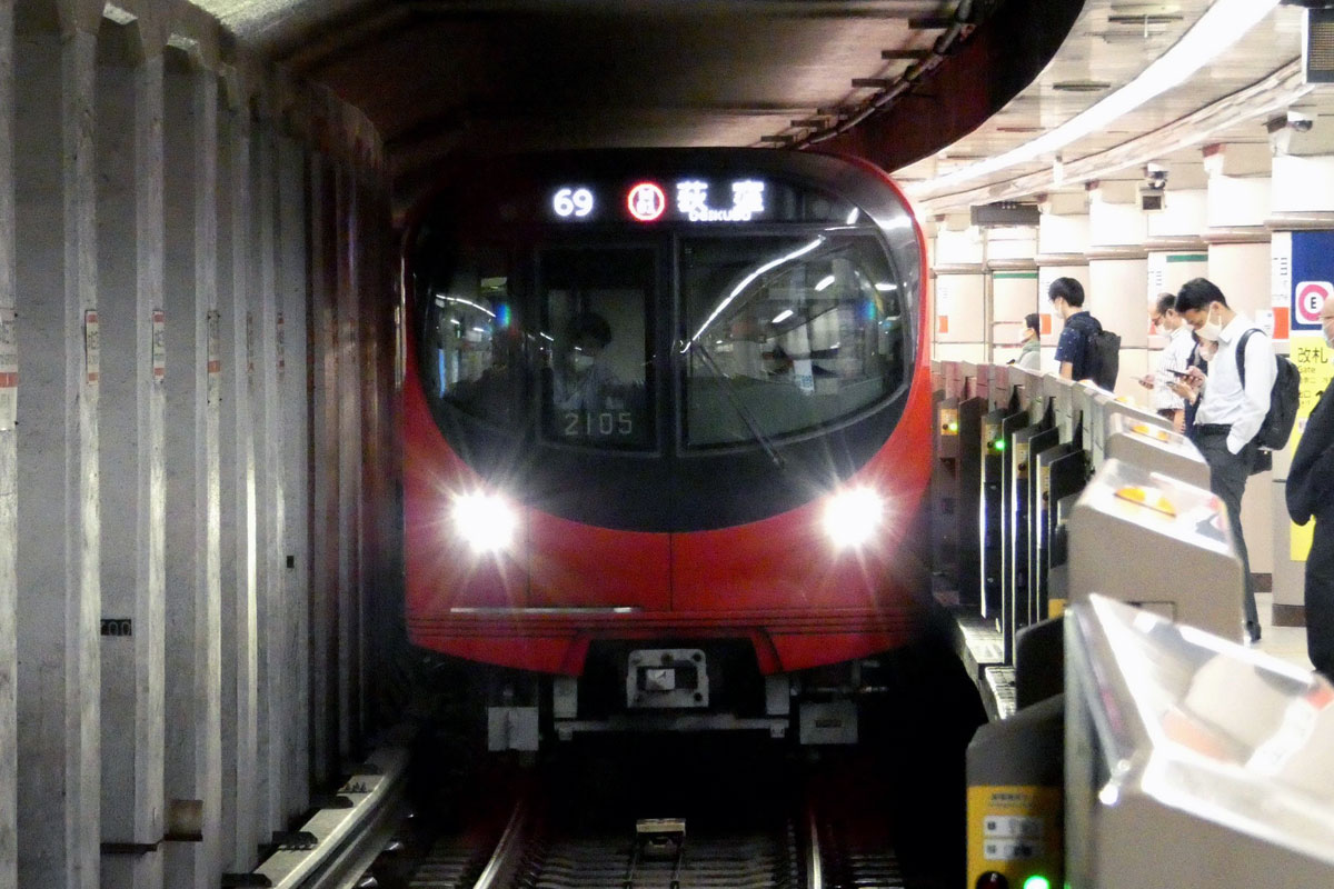 東京メトロ2000系 編成表（最新版） – 4号車の5号車寄り