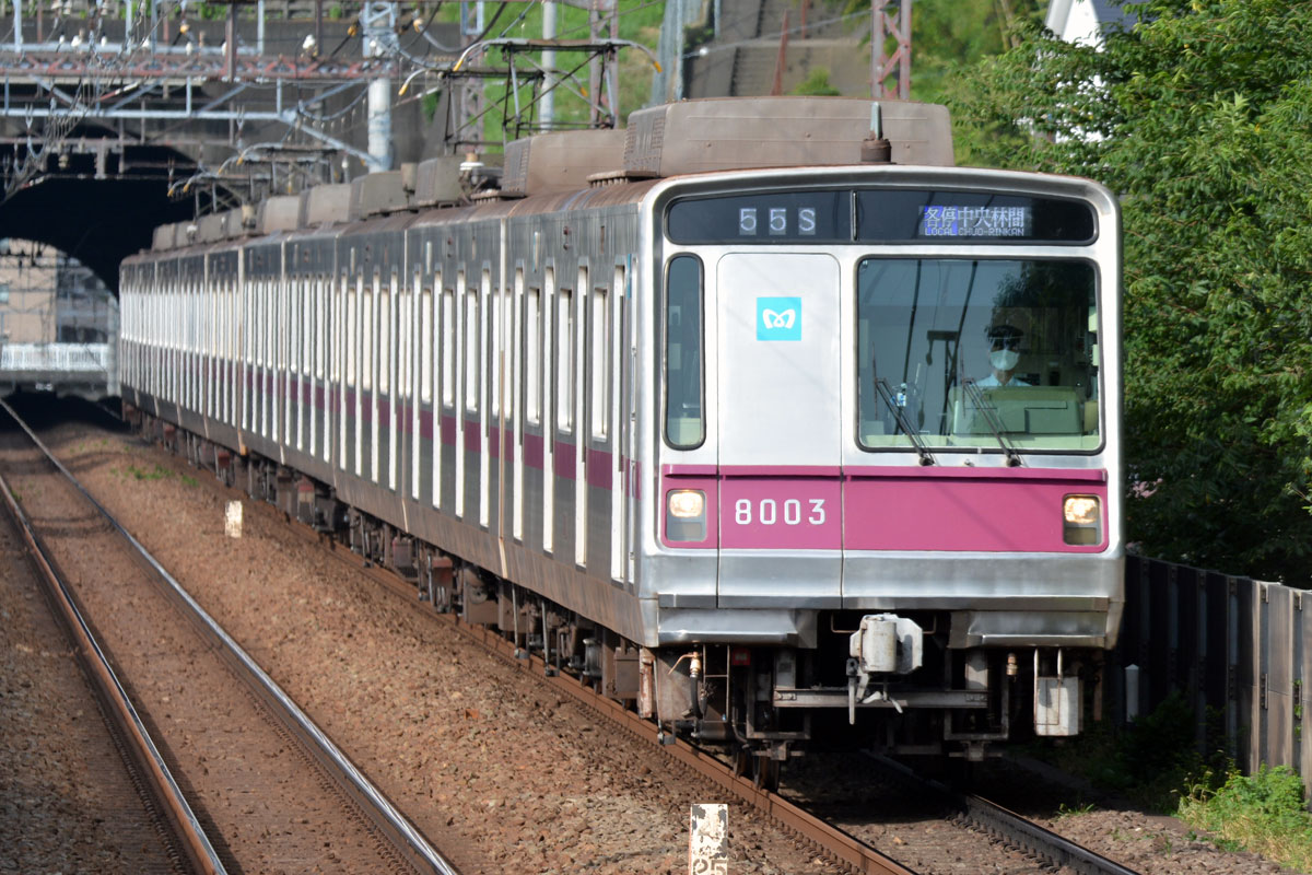 東京メトロ半蔵門線8000系 更新車 ≪超目玉☆12月≫ 22000円引き www