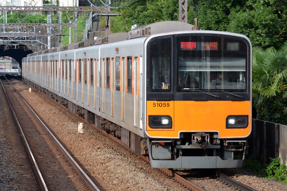 最大58%OFFクーポン 東武鉄道 50000系後期型 フル編成セット