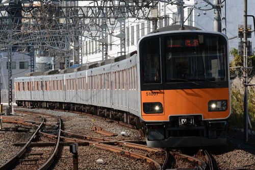 東武系f 4号車の5号車寄り