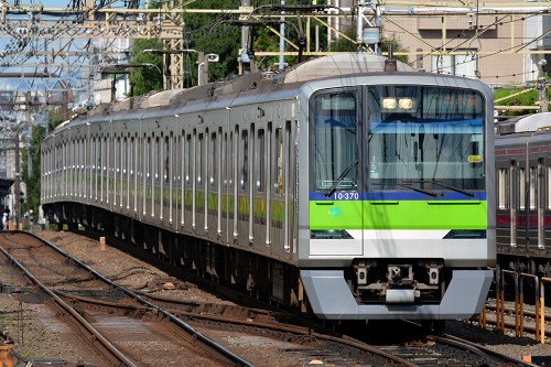 都営新宿線の10両編成統一に伴う置き換え – 4号車の5号車寄り