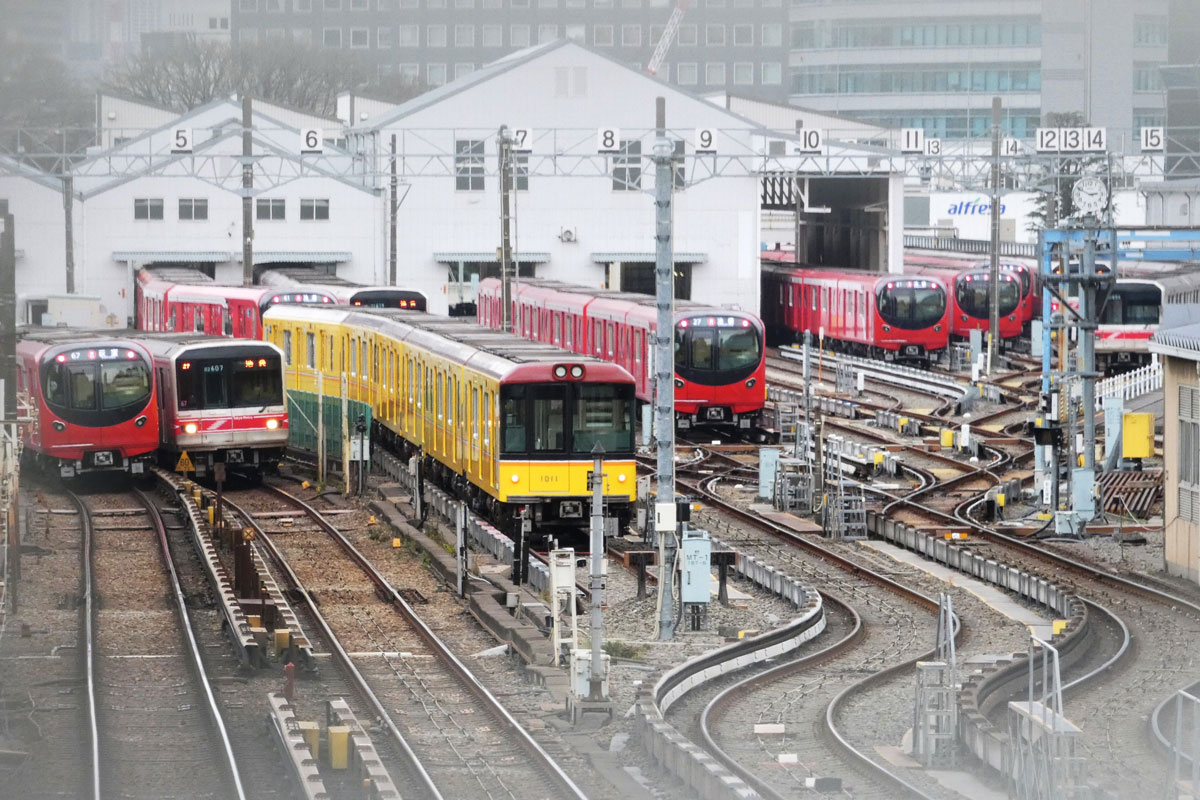 東京メトロ車体 プレート 廃車解体27編成目】東京メトロ 銀座線01系 01-137F 廃車 渡瀬北