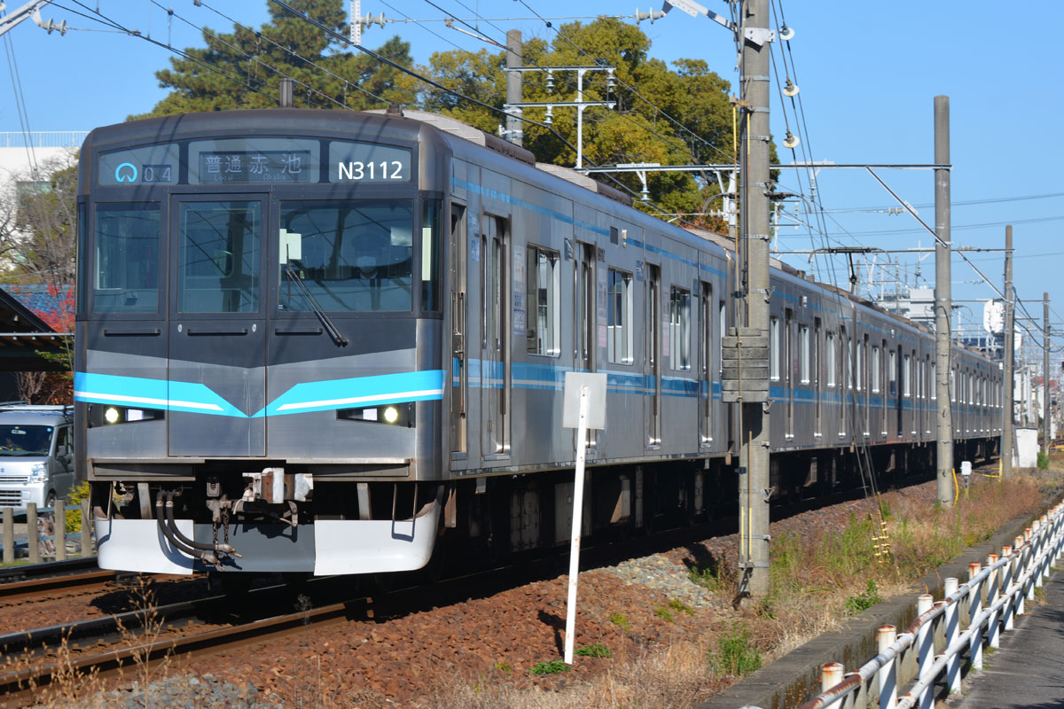 名古屋市営地下鉄 編成表 – 4号車の5号車寄り
