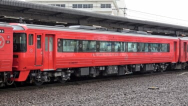 キハ186-1017が運用入り(追加譲渡車)