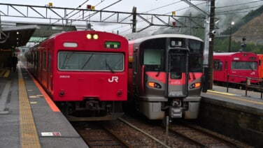 227系が播但線に入線