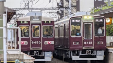 阪急8300系8331×4が嵐山線運用へ