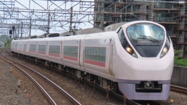 E657系カツK19編成が郡山へ(上野経由)