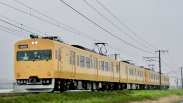 115系オカG-01・G-05編成が臨時回送(岡山2両は消滅か)